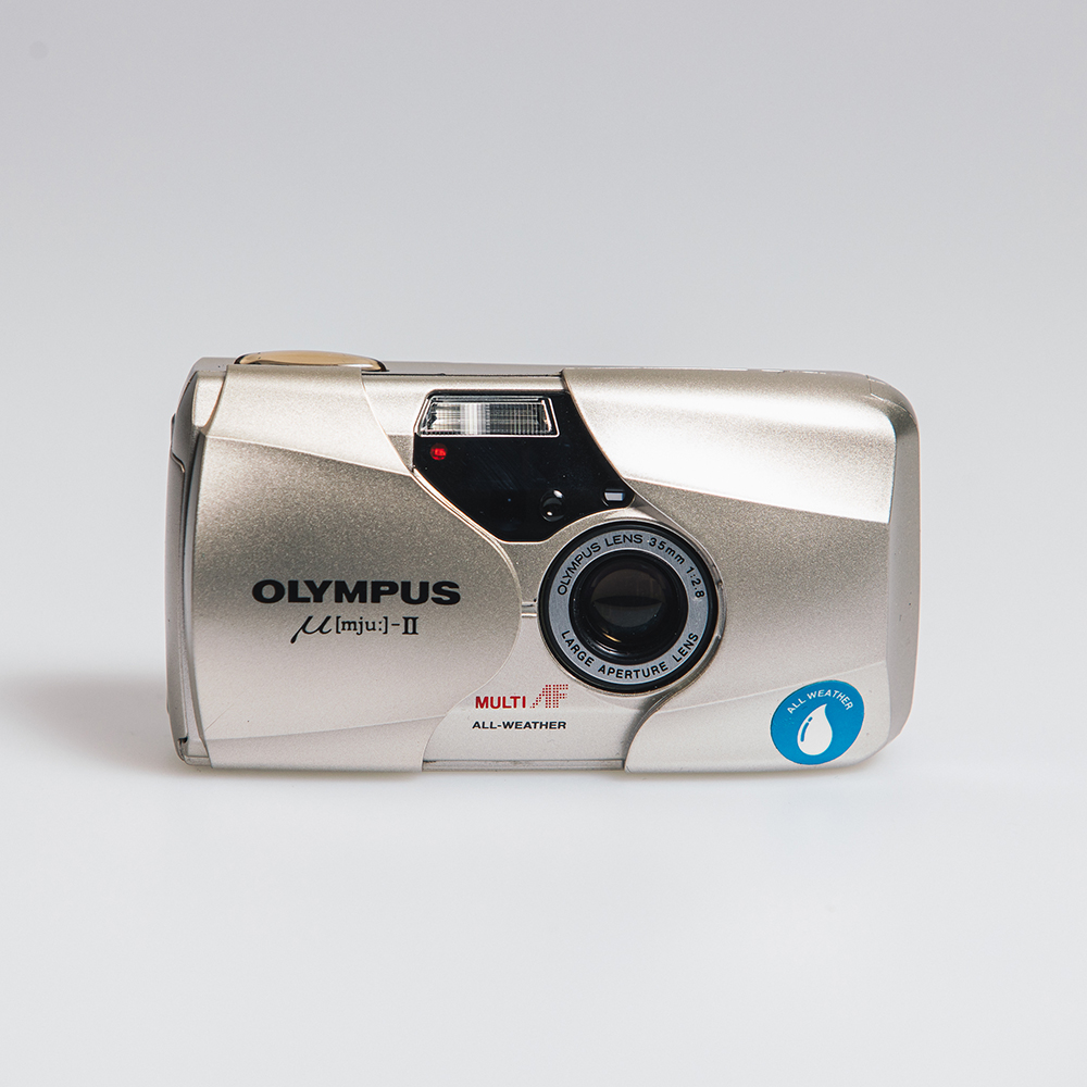 Olympus µ[mju:] II strieborný Minulle premium analog camera store
